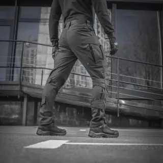 M-TAC ШТАНИ CONQUISTADOR GEN І FLEX COYOTE BLACK