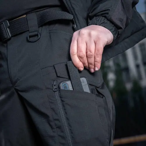 M-TAC ШТАНИ CONQUISTADOR GEN І FLEX COYOTE BLACK
