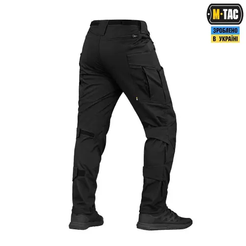 M-TAC ШТАНИ CONQUISTADOR GEN І FLEX COYOTE BLACK