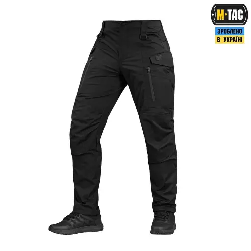 M-TAC ШТАНИ CONQUISTADOR GEN І FLEX COYOTE BLACK