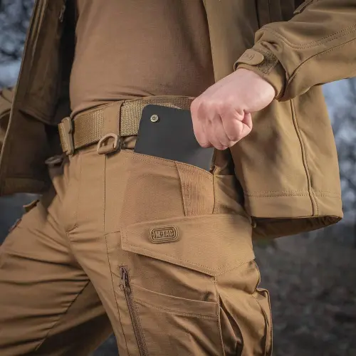 M-TAC ШТАНИ CONQUISTADOR GEN І FLEX COYOTE BROWN