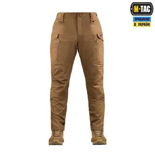 Штани тактичні M-Tac Conquistador Gen I Flex койот (Coyote Brown)