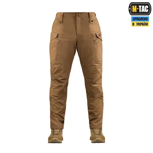 M-TAC ШТАНИ CONQUISTADOR GEN І FLEX COYOTE BROWN