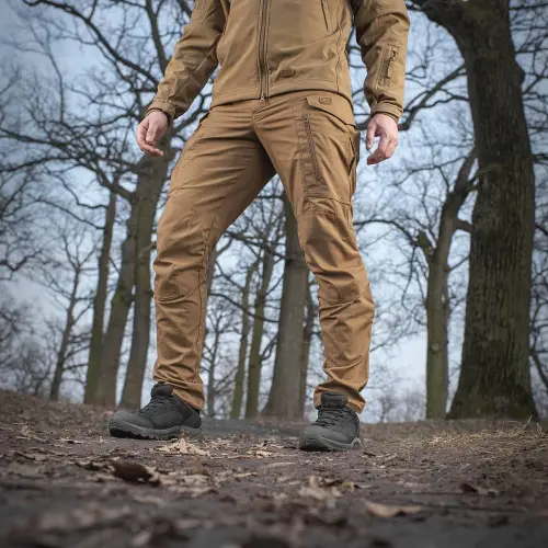 M-TAC ШТАНИ CONQUISTADOR GEN І FLEX COYOTE BROWN