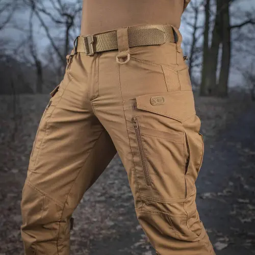 M-TAC ШТАНИ CONQUISTADOR GEN І FLEX COYOTE BROWN