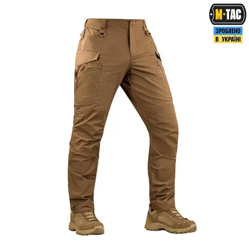 M-TAC ШТАНИ CONQUISTADOR GEN І FLEX COYOTE BROWN