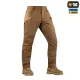M-TAC ШТАНИ CONQUISTADOR GEN І FLEX COYOTE BROWN - Фото 4