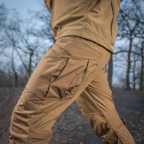 M-TAC ШТАНИ CONQUISTADOR GEN І FLEX COYOTE BROWN