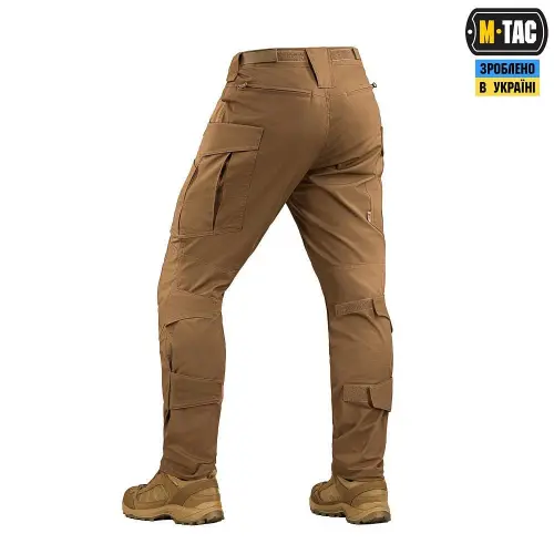 M-TAC ШТАНИ CONQUISTADOR GEN І FLEX COYOTE BROWN