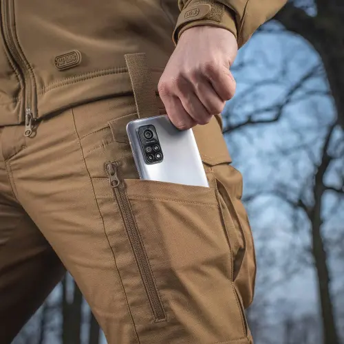 M-TAC ШТАНИ CONQUISTADOR GEN І FLEX COYOTE BROWN