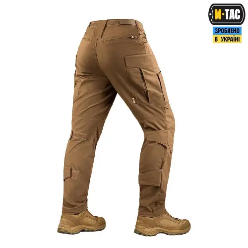 M-TAC ШТАНИ CONQUISTADOR GEN І FLEX COYOTE BROWN