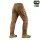 M-TAC ШТАНИ CONQUISTADOR GEN І FLEX COYOTE BROWN - Фото 2