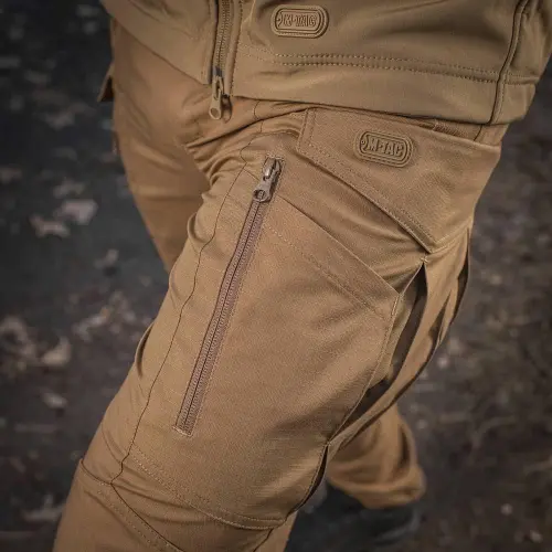 M-TAC ШТАНИ CONQUISTADOR GEN І FLEX COYOTE BROWN