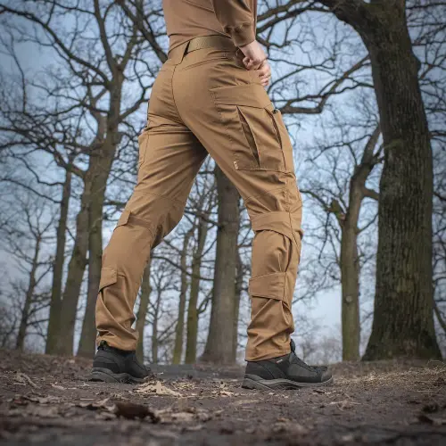 M-TAC ШТАНИ CONQUISTADOR GEN І FLEX COYOTE BROWN