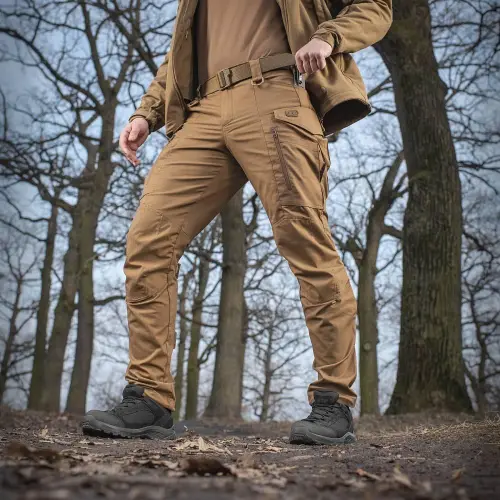M-TAC ШТАНИ CONQUISTADOR GEN І FLEX COYOTE BROWN