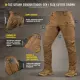 M-TAC ШТАНИ CONQUISTADOR GEN І FLEX COYOTE BROWN - Фото 7