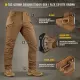 M-TAC ШТАНИ CONQUISTADOR GEN І FLEX COYOTE BROWN - Фото 6