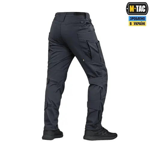 M-TAC ШТАНИ CONQUISTADOR GEN І FLEX DARK GREY