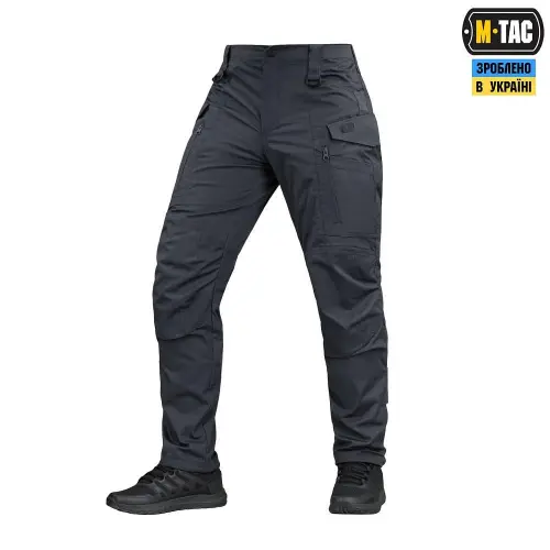 M-TAC ШТАНИ CONQUISTADOR GEN І FLEX DARK GREY