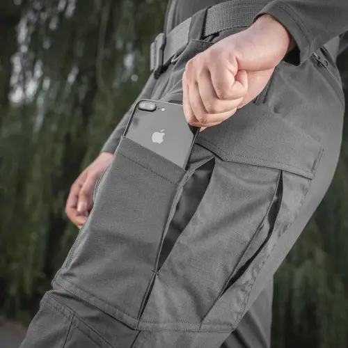 M-TAC ШТАНИ CONQUISTADOR GEN І FLEX DARK GREY