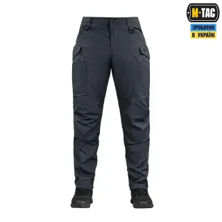 Штани тактичні M-Tac Conquistador Gen I Flex темно-сірі (Dark Grey)