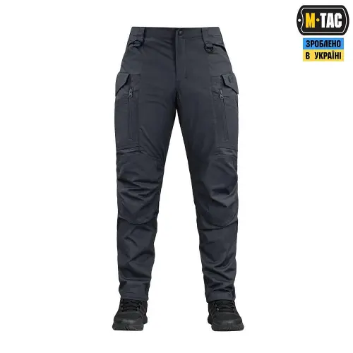 M-TAC ШТАНИ CONQUISTADOR GEN І FLEX DARK GREY