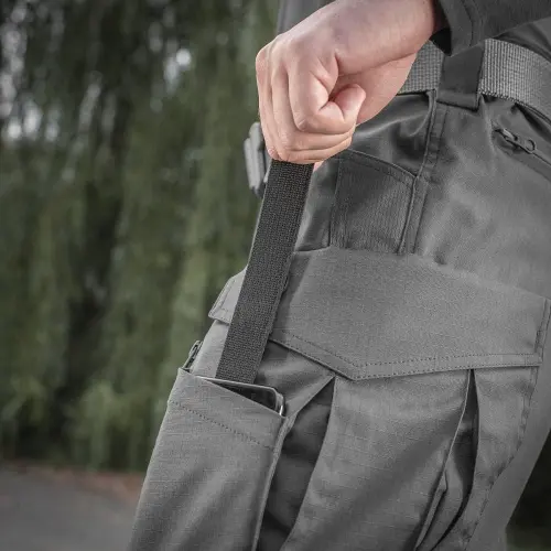 M-TAC ШТАНИ CONQUISTADOR GEN І FLEX DARK GREY