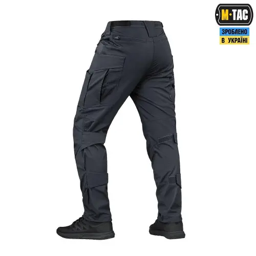 M-TAC ШТАНИ CONQUISTADOR GEN І FLEX DARK GREY