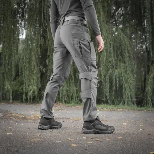 M-TAC ШТАНИ CONQUISTADOR GEN І FLEX DARK GREY