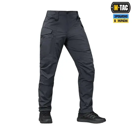 M-TAC ШТАНИ CONQUISTADOR GEN І FLEX DARK GREY