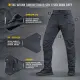 M-TAC ШТАНИ CONQUISTADOR GEN І FLEX DARK GREY - Фото 7
