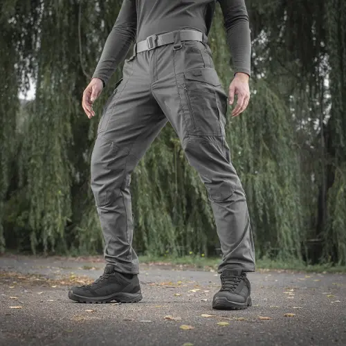 M-TAC ШТАНИ CONQUISTADOR GEN І FLEX DARK GREY