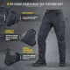 M-TAC ШТАНИ CONQUISTADOR GEN І FLEX DARK GREY - Фото 11