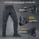 M-TAC ШТАНИ CONQUISTADOR GEN І FLEX DARK GREY - Фото 8