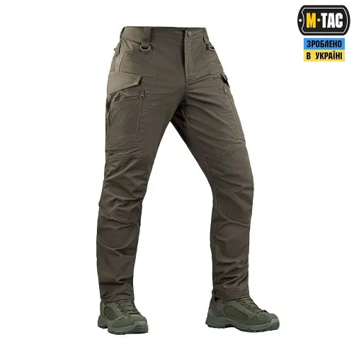 M-TAC ШТАНИ CONQUISTADOR GEN І FLEX DARK OLIVE