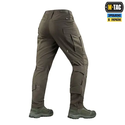 M-TAC ШТАНИ CONQUISTADOR GEN І FLEX DARK OLIVE