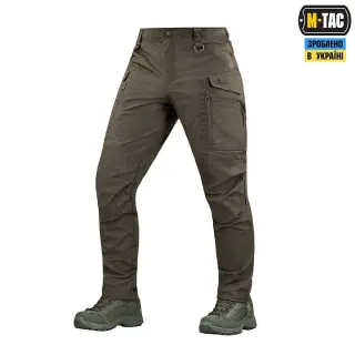 M-TAC ШТАНИ CONQUISTADOR GEN І FLEX DARK OLIVE