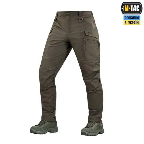 M-TAC ШТАНИ CONQUISTADOR GEN І FLEX DARK OLIVE