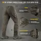 M-TAC ШТАНИ CONQUISTADOR GEN І FLEX DARK OLIVE - Фото 9