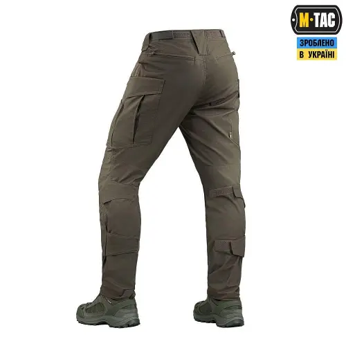 M-TAC ШТАНИ CONQUISTADOR GEN І FLEX DARK OLIVE