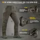 M-TAC ШТАНИ CONQUISTADOR GEN І FLEX DARK OLIVE - Фото 7