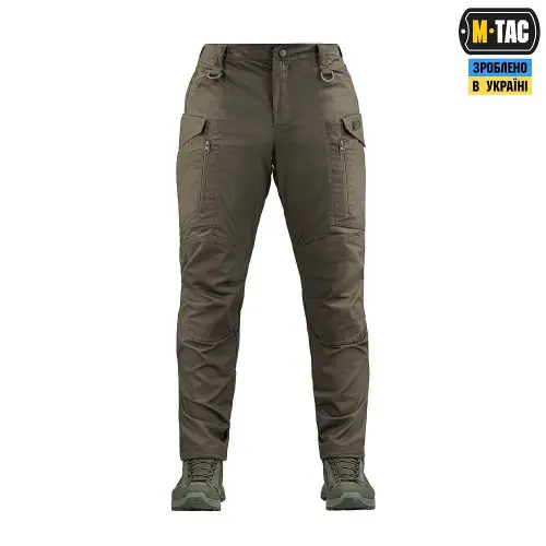 M-TAC ШТАНИ CONQUISTADOR GEN І FLEX DARK OLIVE