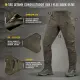 M-TAC ШТАНИ CONQUISTADOR GEN І FLEX DARK OLIVE - Фото 6