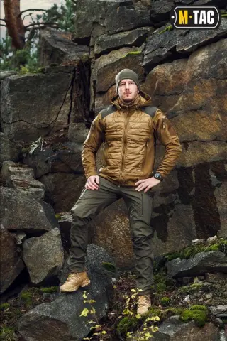 M-TAC ШТАНИ CONQUISTADOR GEN І FLEX DARK OLIVE
