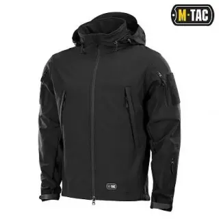 M-TAC КУРТКА SOFT SHELL Чорна