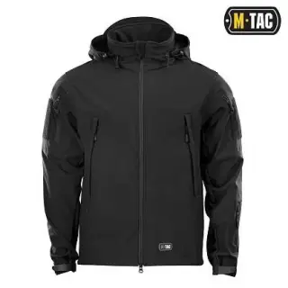 M-TAC КУРТКА SOFT SHELL Чорна