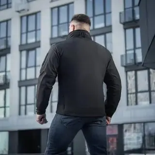 M-TAC КУРТКА SOFT SHELL Чорна