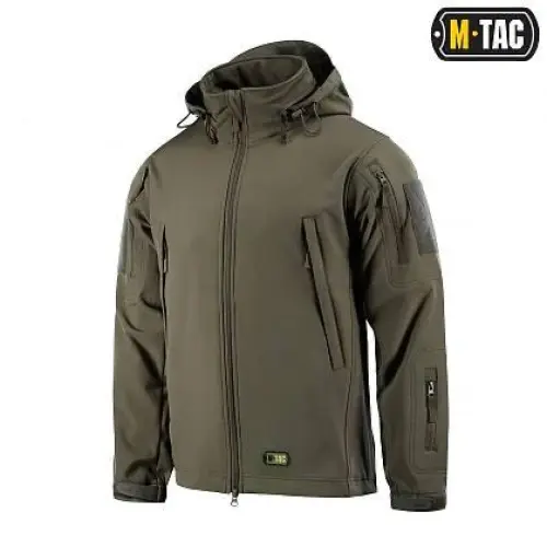M-TAC КУРТКА SOFT SHELL Олива