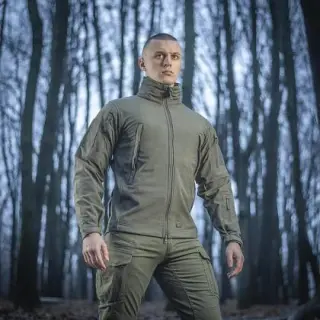 M-TAC КУРТКА SOFT SHELL Олива