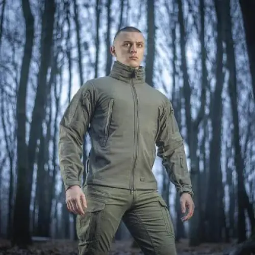 M-TAC КУРТКА SOFT SHELL Олива